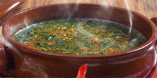 ملوخية بالجمبري