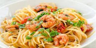 اسباجتي صوص ابيض