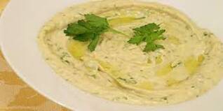 سلطة طحينة