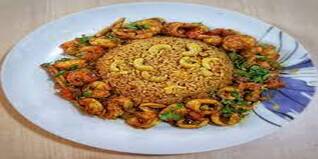 ارز بالجمبري صغير