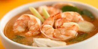 شوربة سي فود
