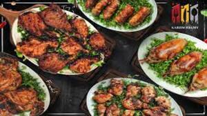 ركن المشويات