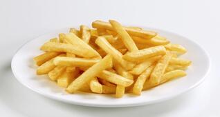 طبق بطاطس