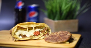 كريب كفتة