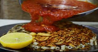 علبة وسط